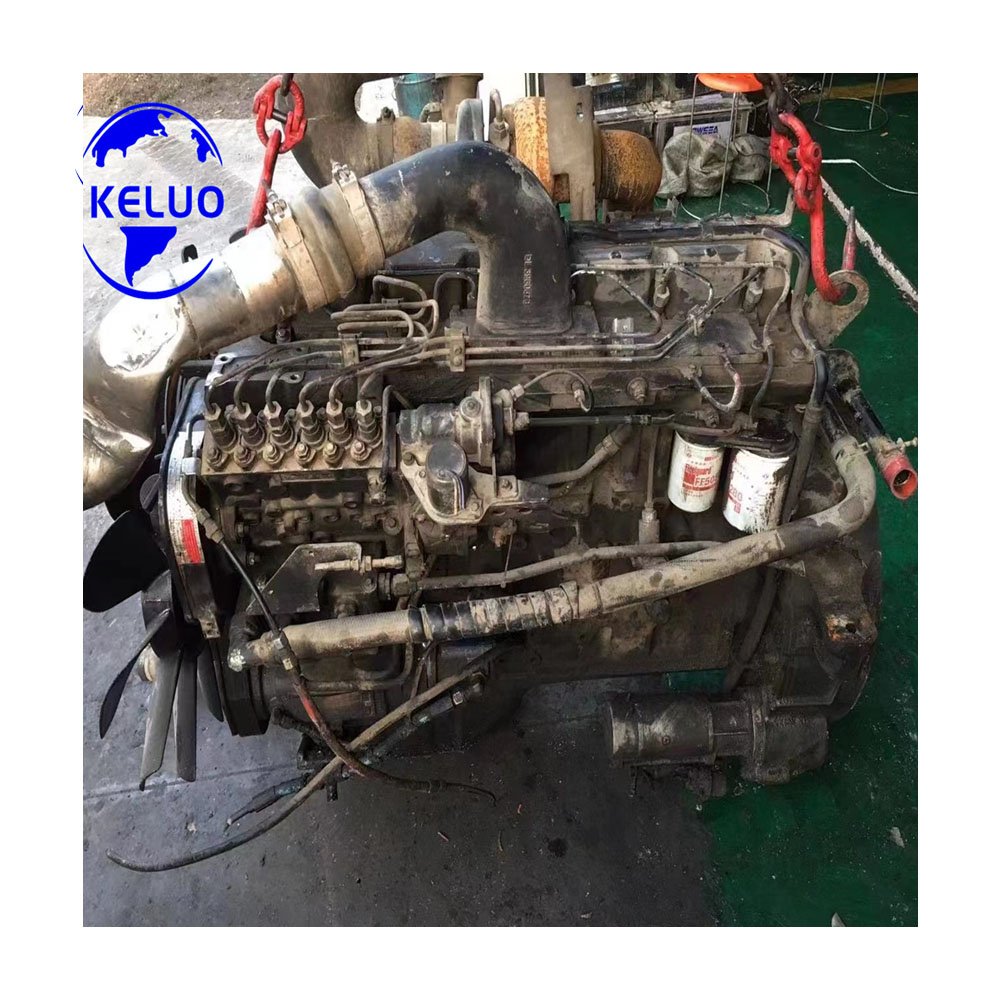 Comminss 6 BT Turbo Boost Boat Diesel Engine Used