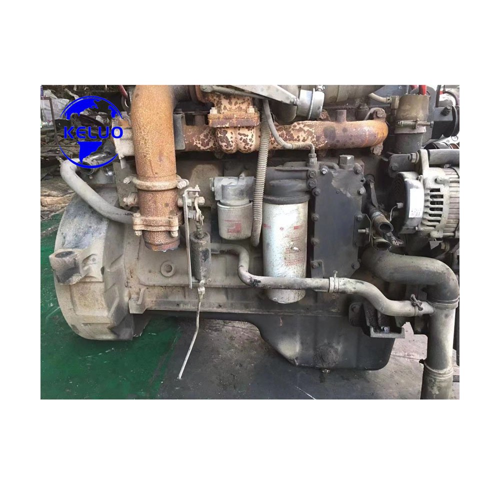 Comminss 6 BT Turbo Boost Boat Diesel Engine Used