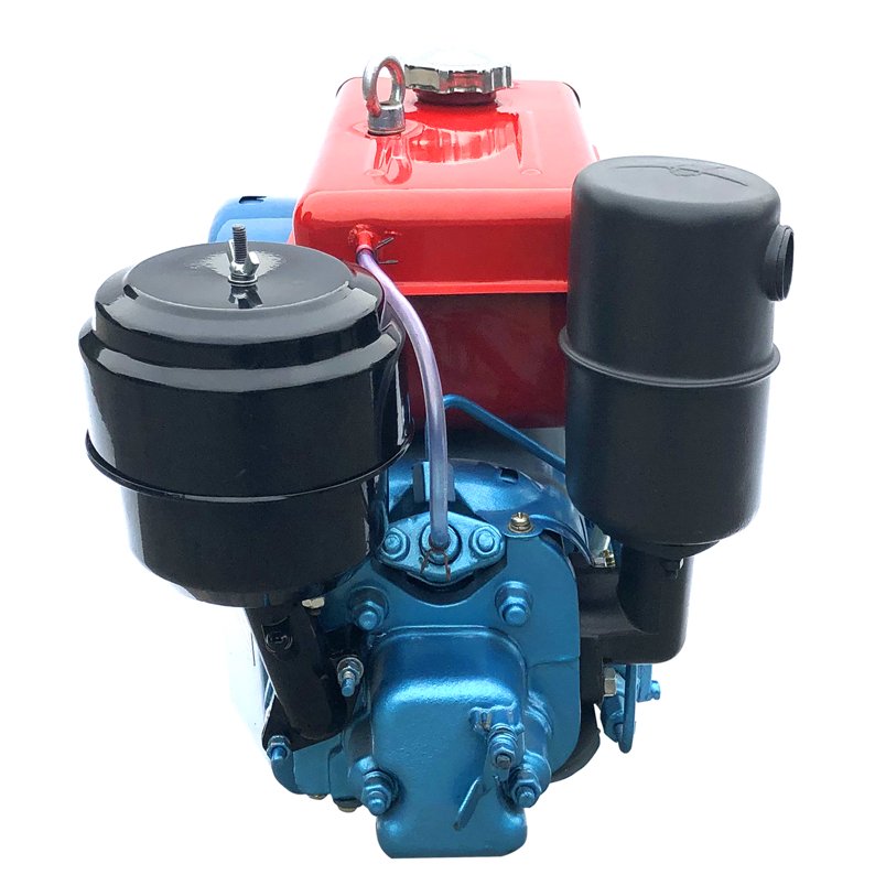 Z170F 4HP Single Cylinder 4-stroke diesel Engine for Bike / 3.68kw Air-cooled Horizontal diesel Engine