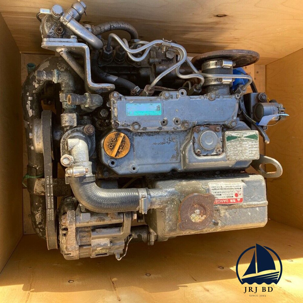 Bangladeshi Supplier JRJ BD Efficient Power Solution Manufactured Marine Diesel Engine for Boat High Performance Reliable Engine