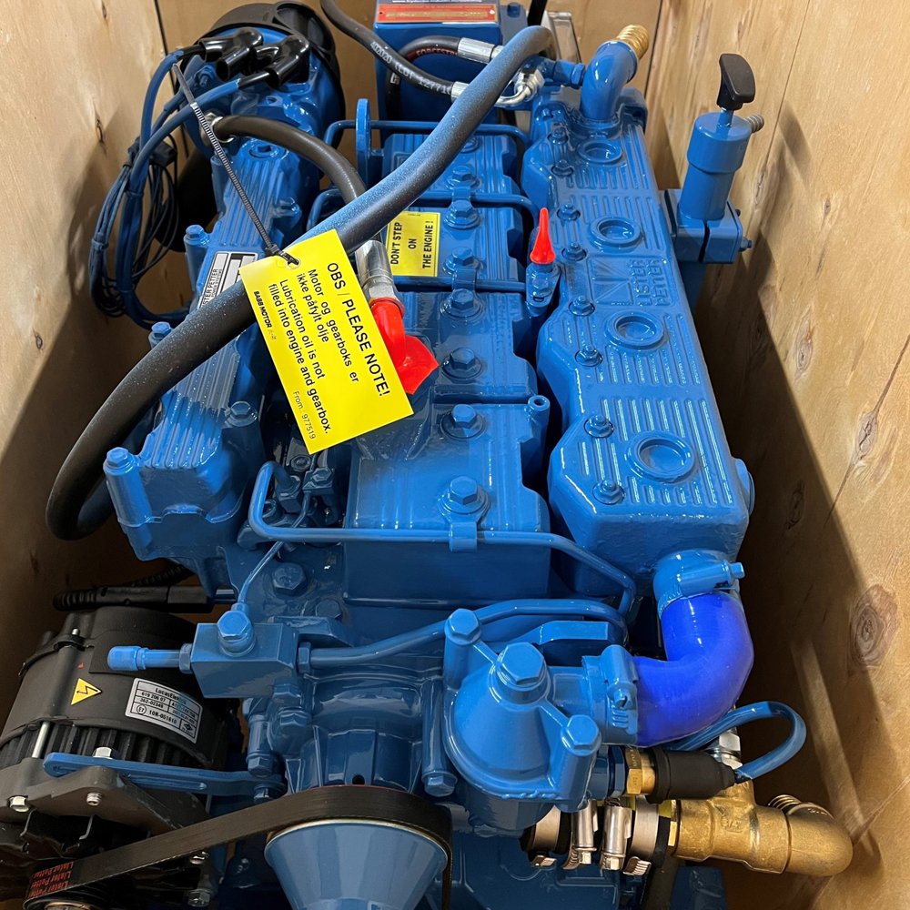 Bangladeshi Supplier JRJ BD Efficient Power Solution Manufactured Marine Diesel Engine for Boat High Performance Reliable Engine