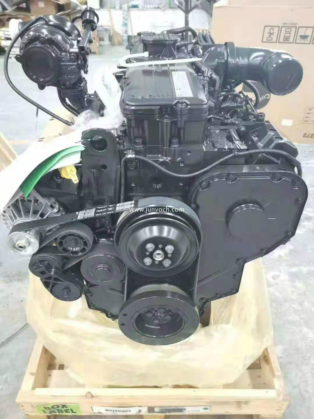 Diesel Machinery Complete 6 Cylinder Engine QSC8.3 QSC8.3-C260 Ultralight Outboard Boat Engines 4 Stroke Engines &amp Parts