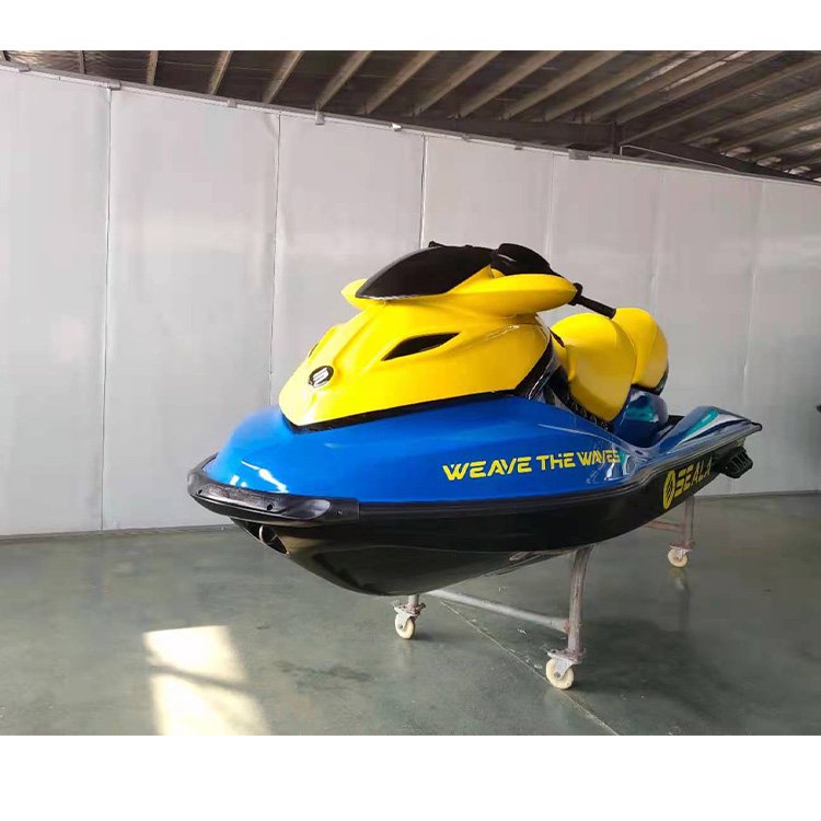 Three-Person Racing Wave Boat 1400cc Jet Ski Motorboat with 4 Stroke Engine for Ocean Riding