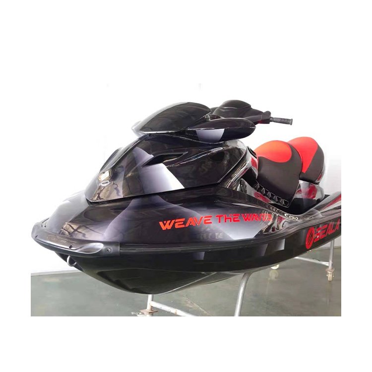 Three-Person Racing Wave Boat 1400cc Jet Ski Motorboat with 4 Stroke Engine for Ocean Riding