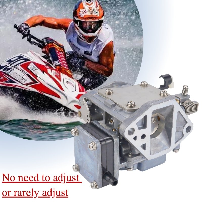 Yama ha 63V-14301-00 Is Suitable for Outboard Engine Outboard Carburetors for 9.9HP 13.5HP 15HP 2T FUJIAN 2 STROKE Gasoline