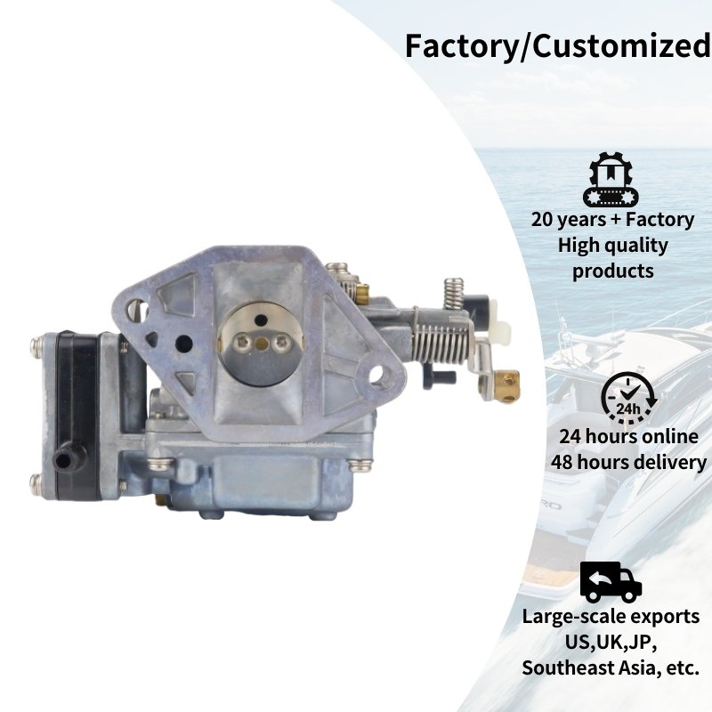 Yama ha 63V-14301-00 Is Suitable for Outboard Engine Outboard Carburetors for 9.9HP 13.5HP 15HP 2T FUJIAN 2 STROKE Gasoline