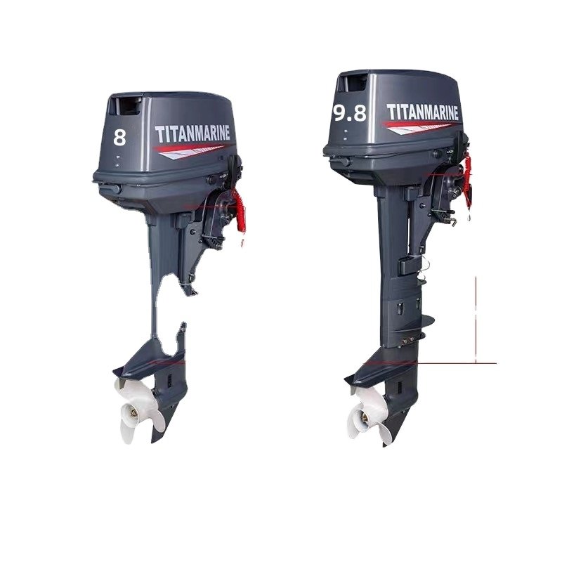 TITANMARINE E40X Series Outboard Motor 2 Stroke 40HP Short Shaft Marine Boat Engine for Sale
