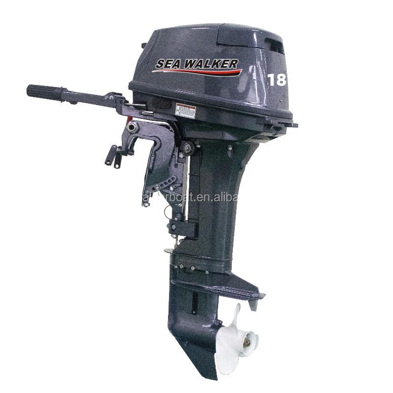 TITANMARINE E40X Series Outboard Motor 2 Stroke 40HP Short Shaft Marine Boat Engine for Sale