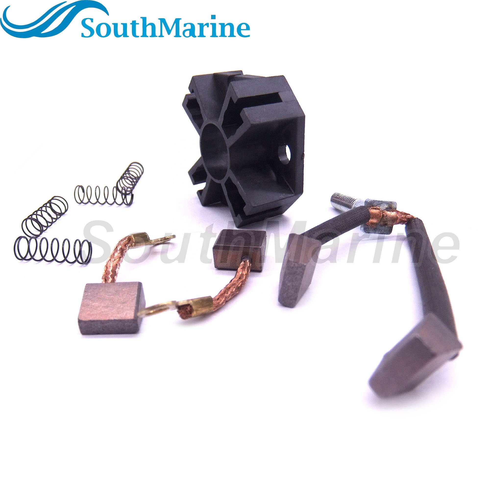 Outboard Engine 66T-81840-00 Brush Holder for Yamaha Outboard Engine Starter Motor 40HP Enduro E40X E40XMH 40XWT 40XWH