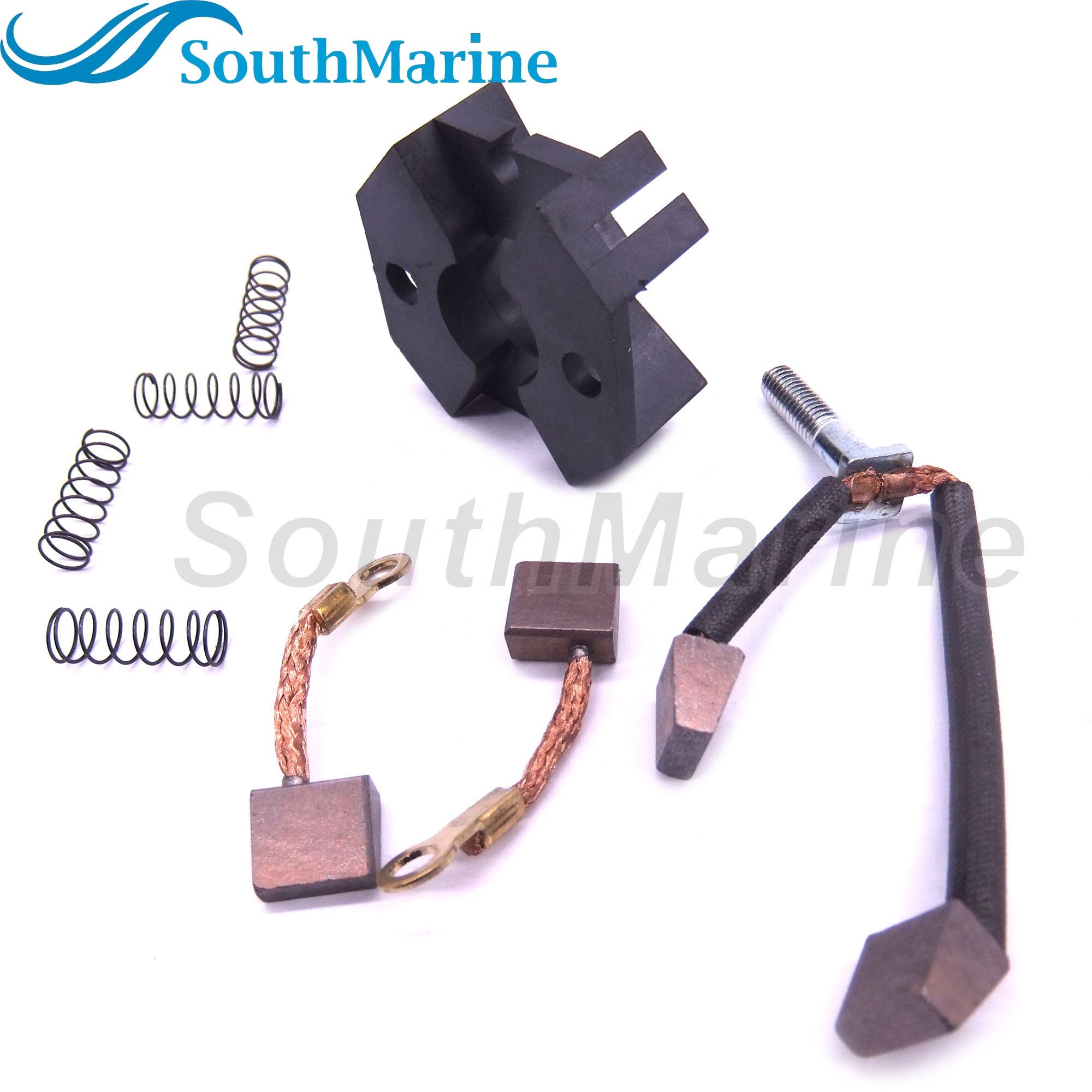 Outboard Engine 66T-81840-00 Brush Holder for Yamaha Outboard Engine Starter Motor 40HP Enduro E40X E40XMH 40XWT 40XWH
