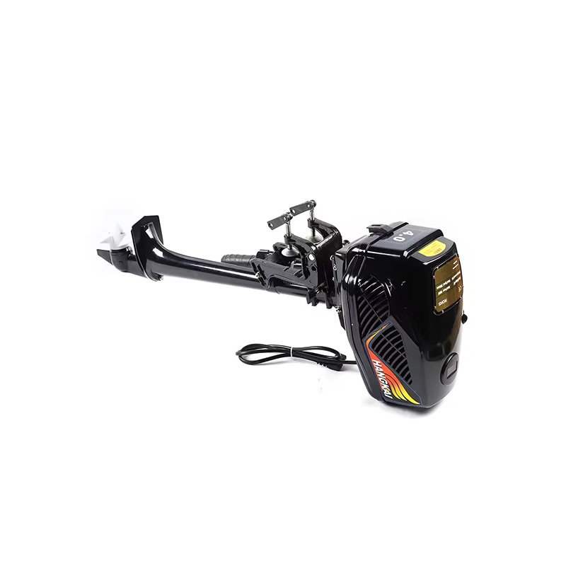 Hangkai Short Shaft Boat Engine 24v 2.5 hp Outboard Motor Boat Electric Engine