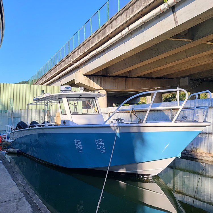 8m-30m Aluminium Alloy 5083 High Speed Yachat/boat/ship with Gasoline or Oil Engine