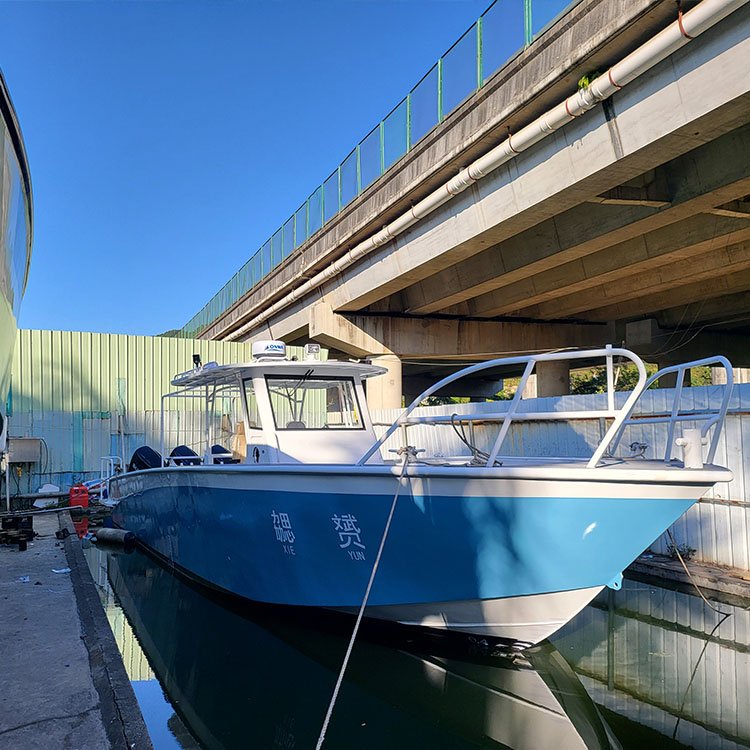 8m-30m Aluminium Alloy 5083 High Speed Yachat/boat/ship with Gasoline or Oil Engine