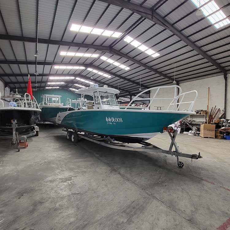 8m-30m Aluminium Alloy 5083 High Speed Yachat/boat/ship with Gasoline or Oil Engine