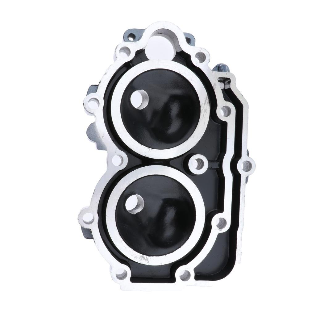 Outboard Cylinder Head for Yamaha 2-stroke 15hp Outboard Boat Engine