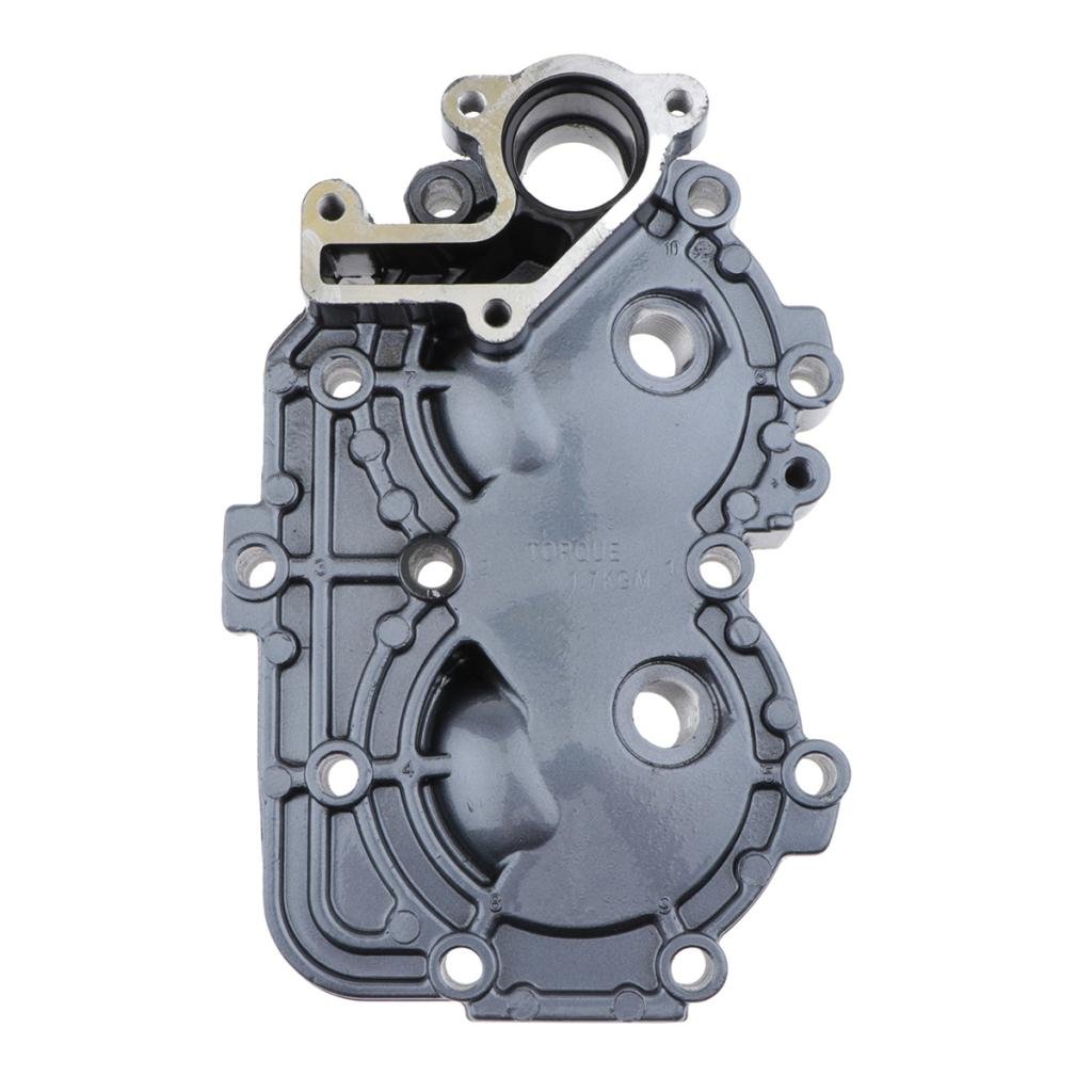 Outboard Cylinder Head for Yamaha 2-stroke 15hp Outboard Boat Engine