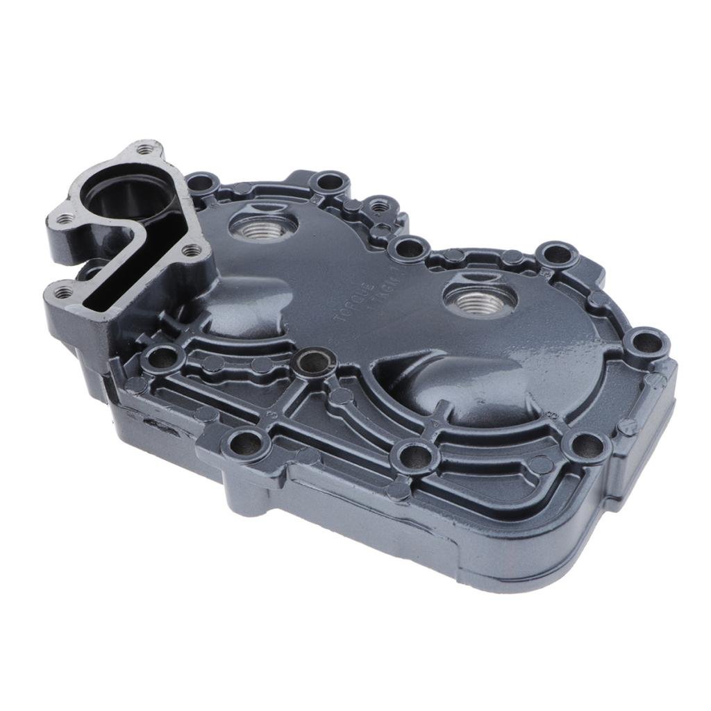 Outboard Cylinder Head for Yamaha 2-stroke 15hp Outboard Boat Engine