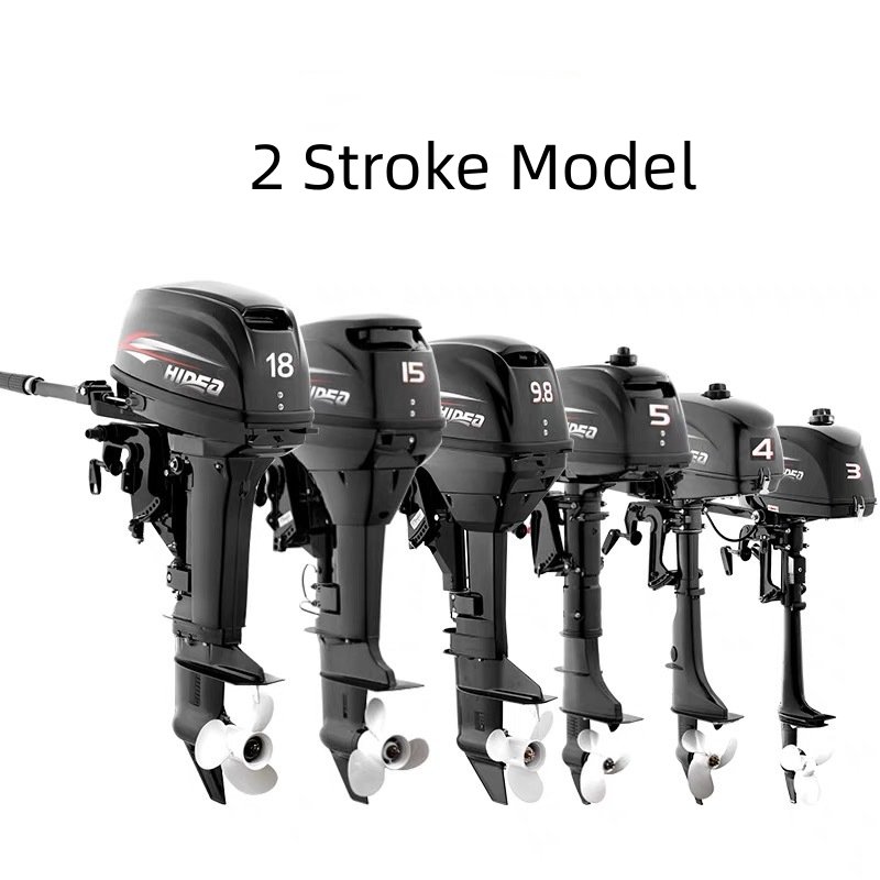 Factory Direct Sales 2- Stroke Boat Motor Assembly Hideaa Chinese 90hp Outboard Engine