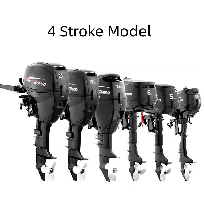Factory Direct Sales 2- Stroke Boat Motor Assembly Hideaa Chinese 90hp Outboard Engine
