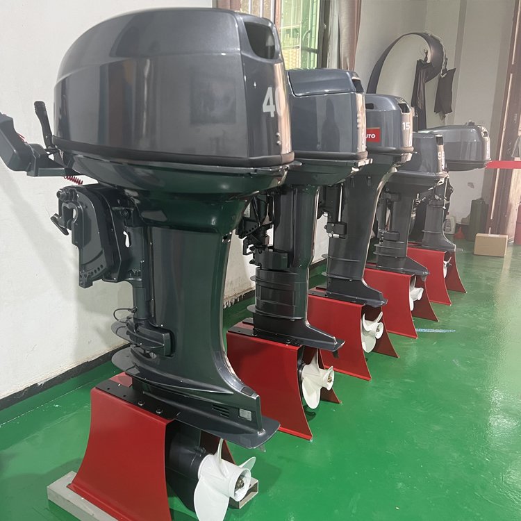 Marine Supply 2 Stroke 40hp Outboard Motor Gasoline Boat Engine Motor Marine Boat Engine Marinated Engine