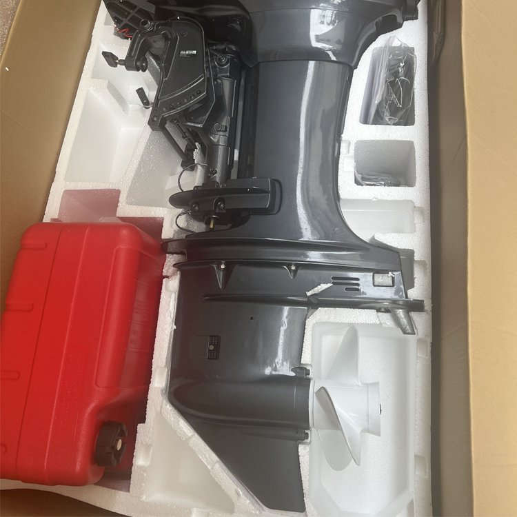 Marine Supply 2 Stroke 40hp Outboard Motor Gasoline Boat Engine Motor Marine Boat Engine Marinated Engine