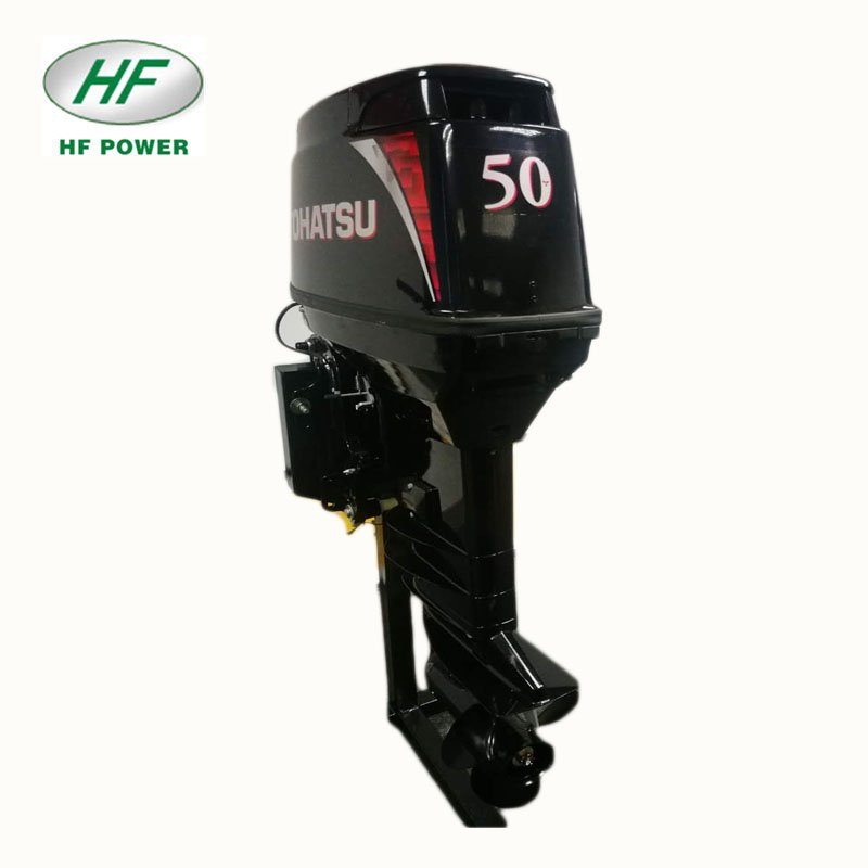 40 hp 50hp 2 Stroke Long Shaft Gasoline Fuel Electric Start Hydraulic Outboard Mairne Boat Engine