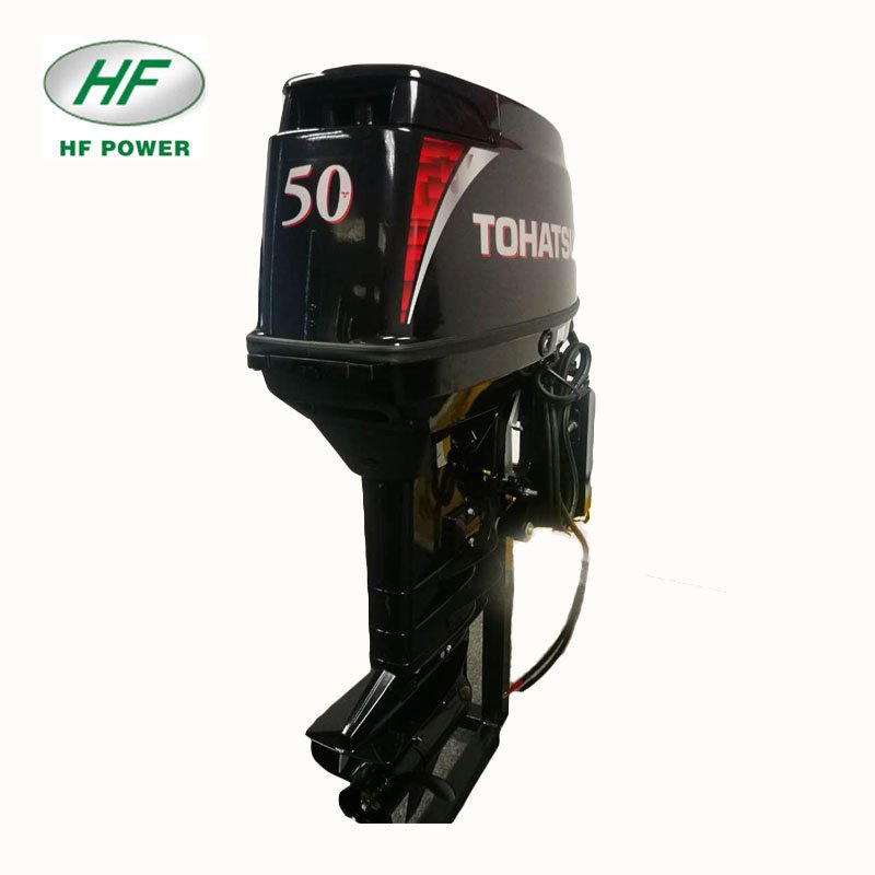 40 hp 50hp 2 Stroke Long Shaft Gasoline Fuel Electric Start Hydraulic Outboard Mairne Boat Engine