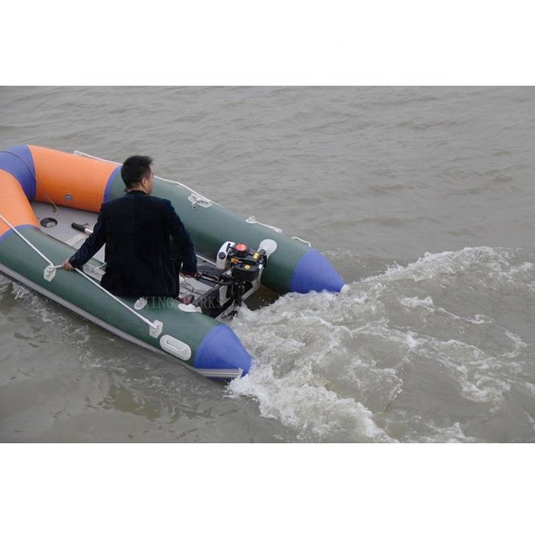 Hangkai Boat Engine 4 Stroke 5HP Outboard Motor 4 Stroke 5 hp Boat Inflatable Chinese Outboard Motor Gasoline Engine