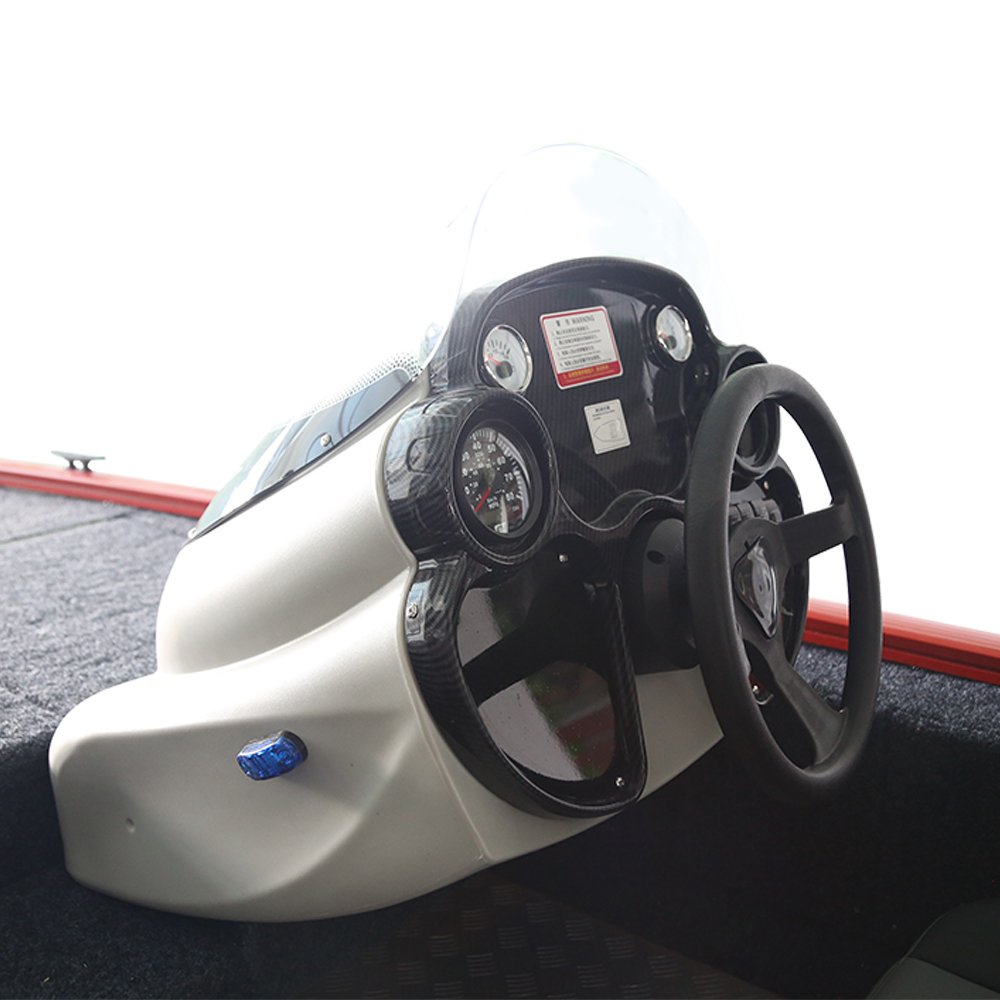 2025 Kinlife Aluminum Bass Boat Fastest Jon Boat for Fishing With Center Console Outboard Engine Price
