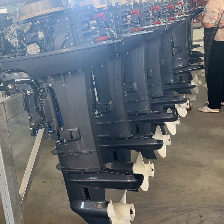 CHINA Factory 2 Stroke 15hp Outboard Motor for Boat / Outboard Engine / Boat Engine for Yamahas