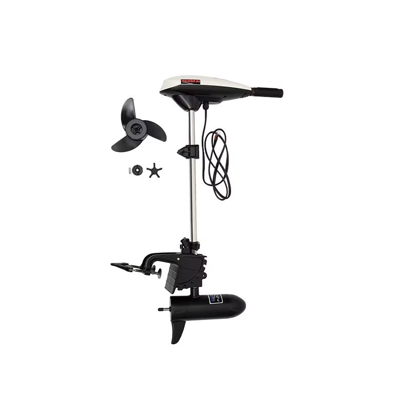 Hangkai 55lbs New Electric Outboard Motor Electric Outboard Motor 12v Electric Outboard Motor Boat Engine