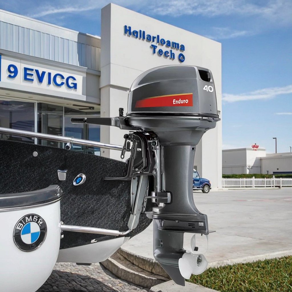 China Brand New 2-Stroke 40hp Outboard Boat Motor Salt Water Resistant with Gasoline Fuel Type