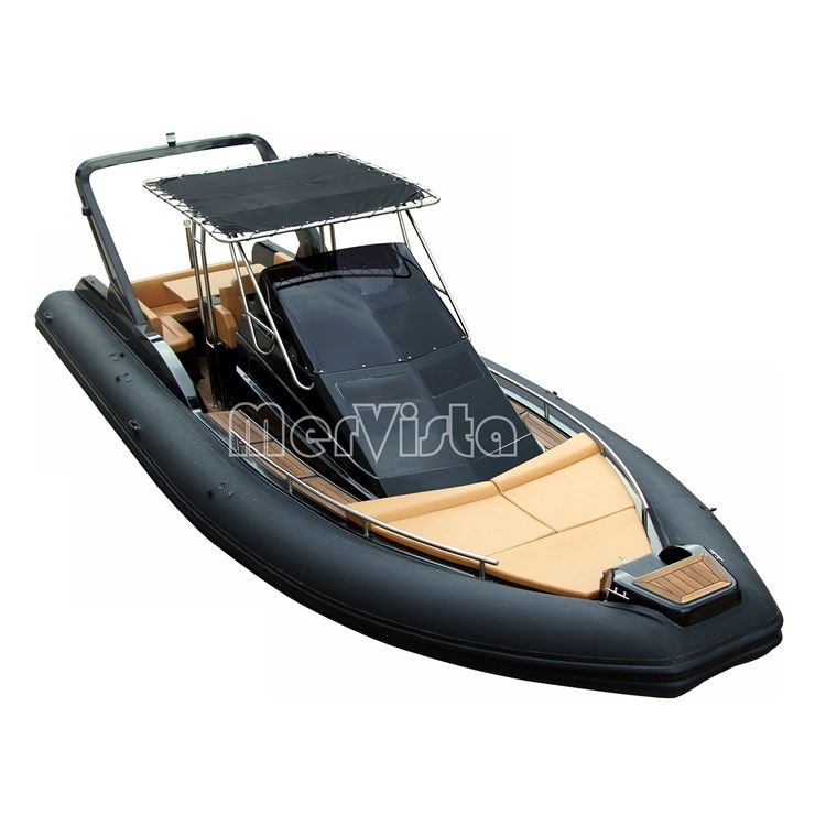 CE England 9.6m Semi-Rigid Luxury RIB 960 Inflatable Boat with Toilet