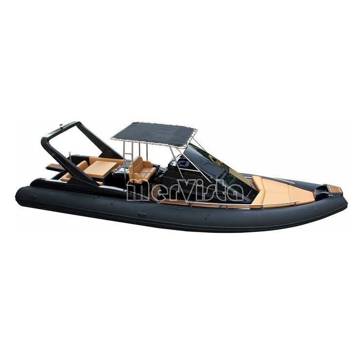 CE England 9.6m Semi-Rigid Luxury RIB 960 Inflatable Boat with Toilet
