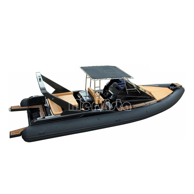 CE England 9.6m Semi-Rigid Luxury RIB 960 Inflatable Boat with Toilet