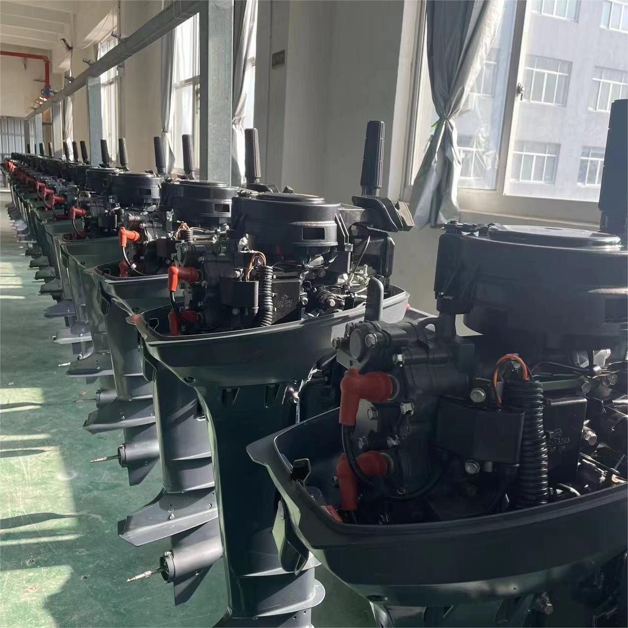 Popular Yamaha 15HP 2 Stroke Long or Short Shaft Boat Engine Outboard Motors for Sale