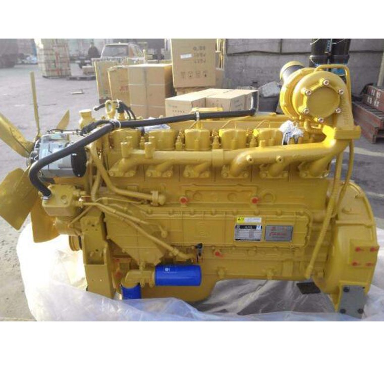 Genuine 6 Cylinder Engine WP6 Weichai WP6C122-15 122HP Weichai Boat Engine