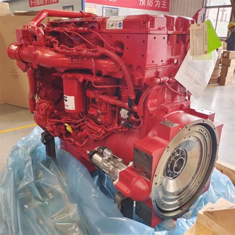 Original Cummins 50hp 600cc 4bta3.9-c125 4bt 3.9 Turbocharged 4 Cylinder Marine Diesel Outboard Motor 60 to 100 hp Boat Engine