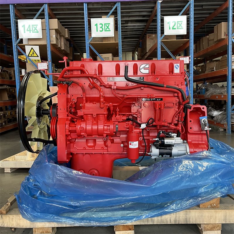 Original Cummins 50hp 600cc 4bta3.9-c125 4bt 3.9 Turbocharged 4 Cylinder Marine Diesel Outboard Motor 60 to 100 hp Boat Engine