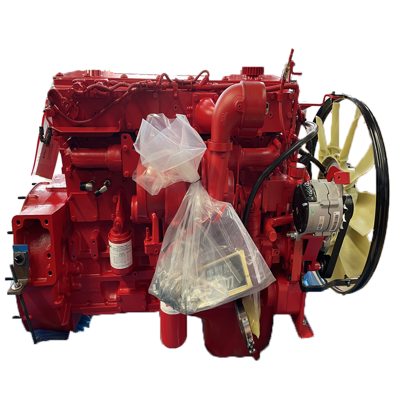 Original Cummins 50hp 600cc 4bta3.9-c125 4bt 3.9 Turbocharged 4 Cylinder Marine Diesel Outboard Motor 60 to 100 hp Boat Engine