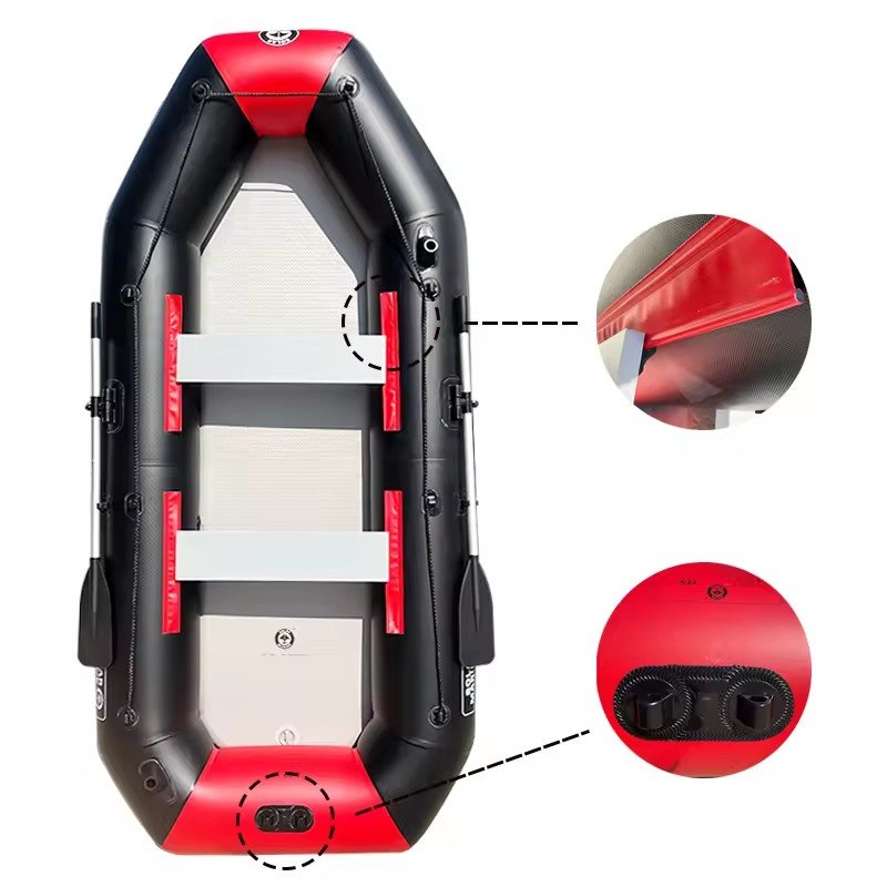Solarmarine 3.3m Air Mat Floor Inflatable PVC Fishing Boat