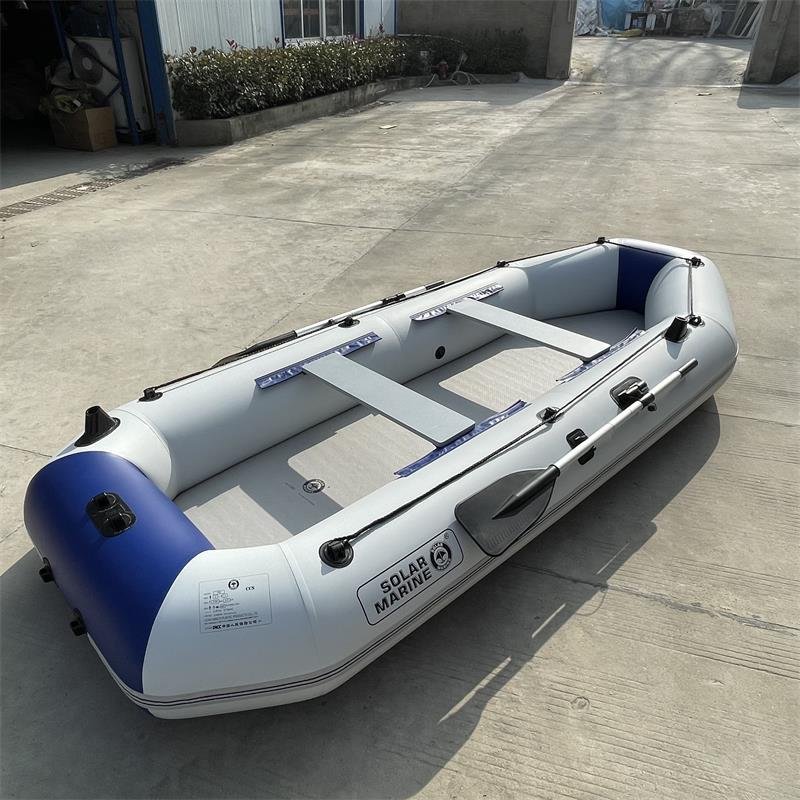 Solarmarine 3.3m Air Mat Floor Inflatable PVC Fishing Boat