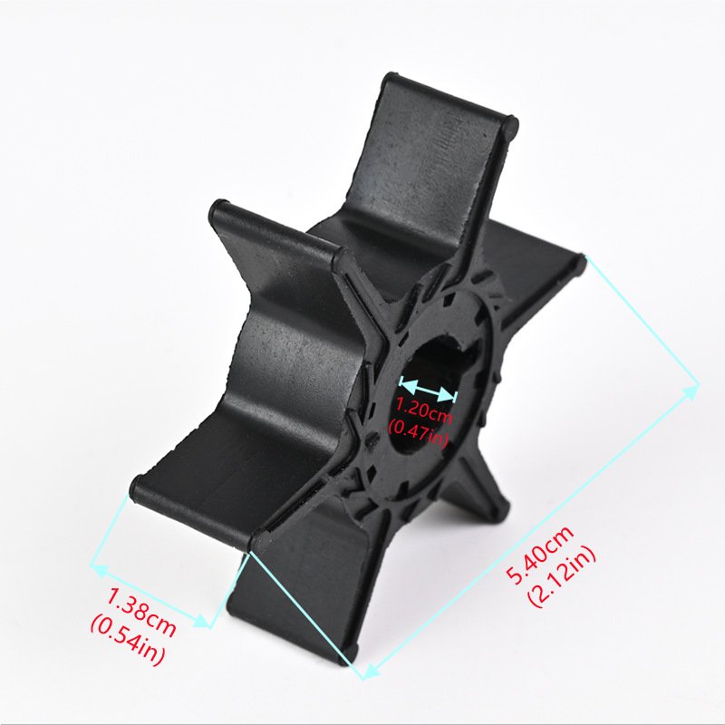 Yamaha Outboard Motor Engine Spare Parts 68T-44352-00 Small Rubber Water Pump Impeller Marine Boat Factory Price High Quality