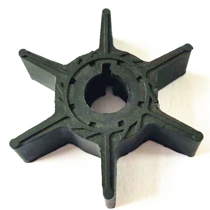 Yamaha Outboard Motor Engine Spare Parts 68T-44352-00 Small Rubber Water Pump Impeller Marine Boat Factory Price High Quality