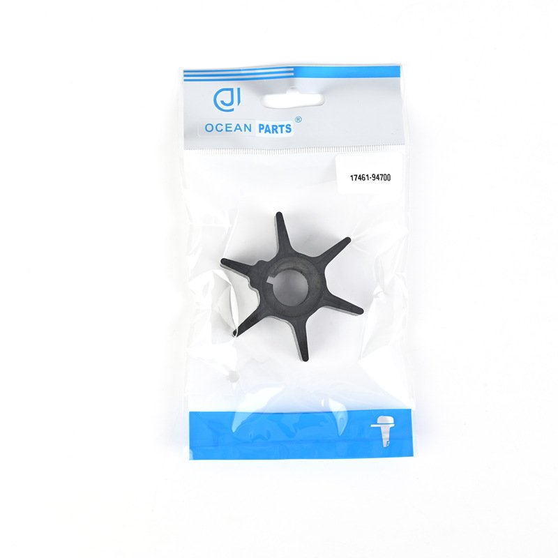 Yamaha Outboard Motor Engine Spare Parts 68T-44352-00 Small Rubber Water Pump Impeller Marine Boat Factory Price High Quality