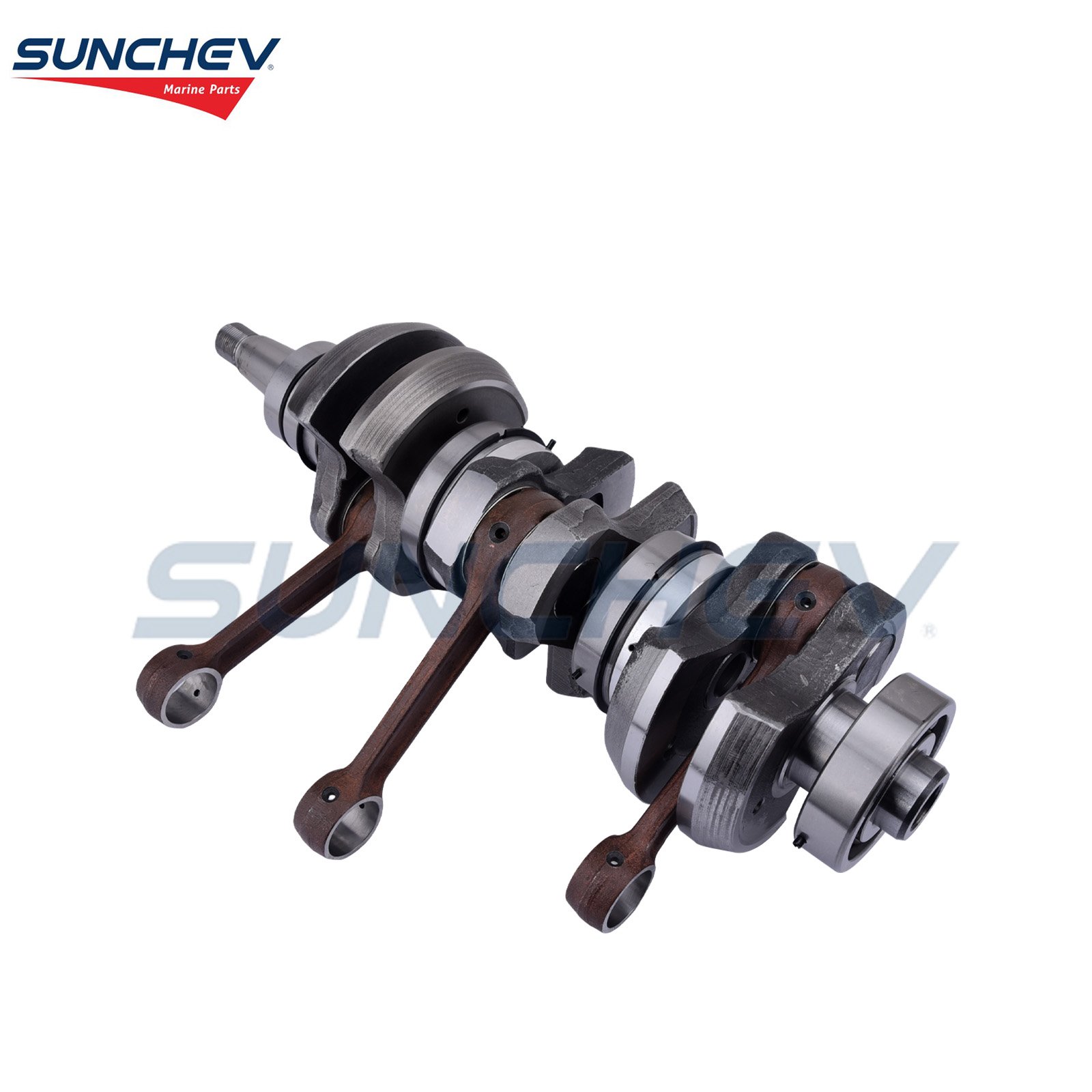 69D-11400-00 Boat Engine Boat Motor Crankshaft Assy for YAMAHA 60HP Outboard Motor Outboard Engine 69D-11400 69D1140000