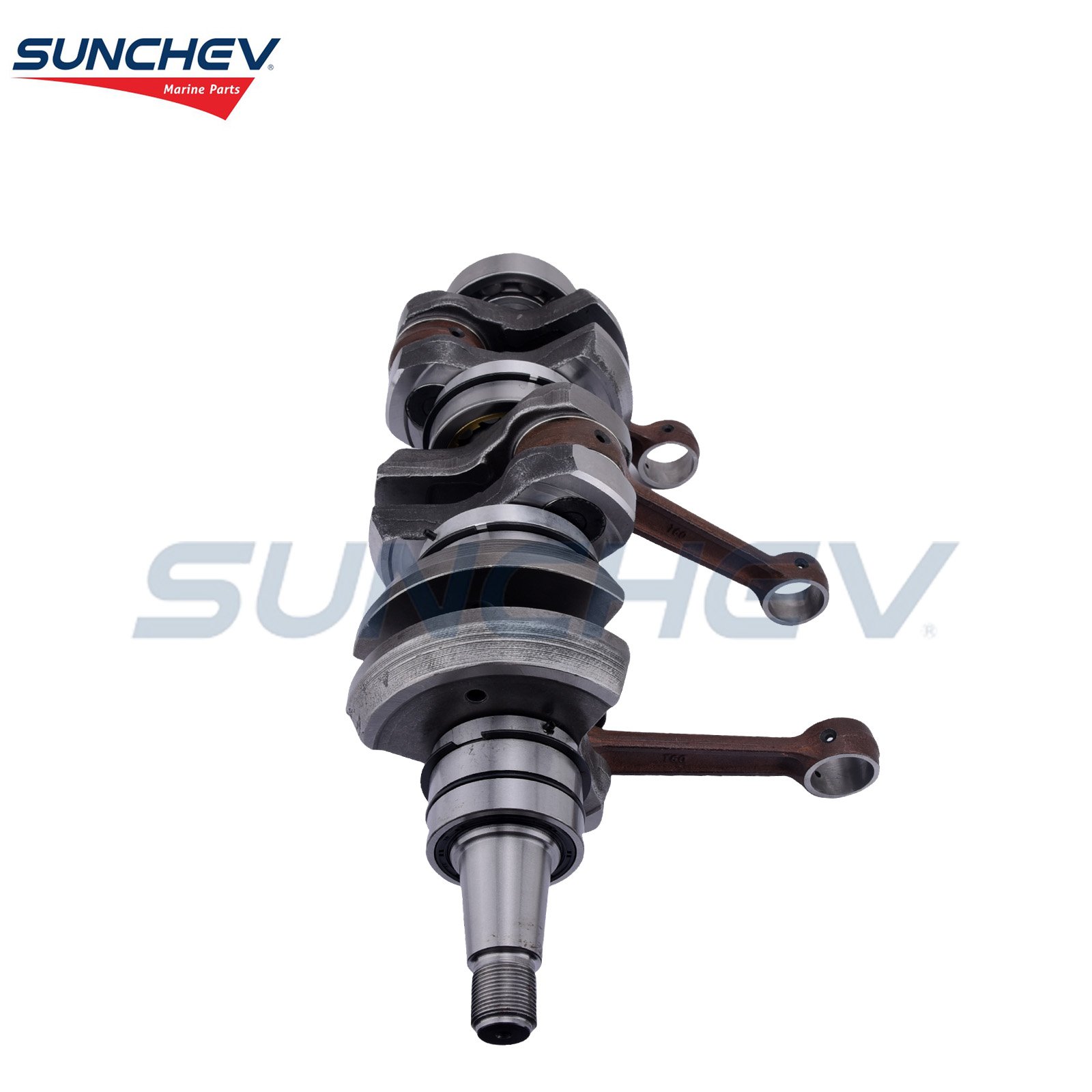 69D-11400-00 Boat Engine Boat Motor Crankshaft Assy for YAMAHA 60HP Outboard Motor Outboard Engine 69D-11400 69D1140000
