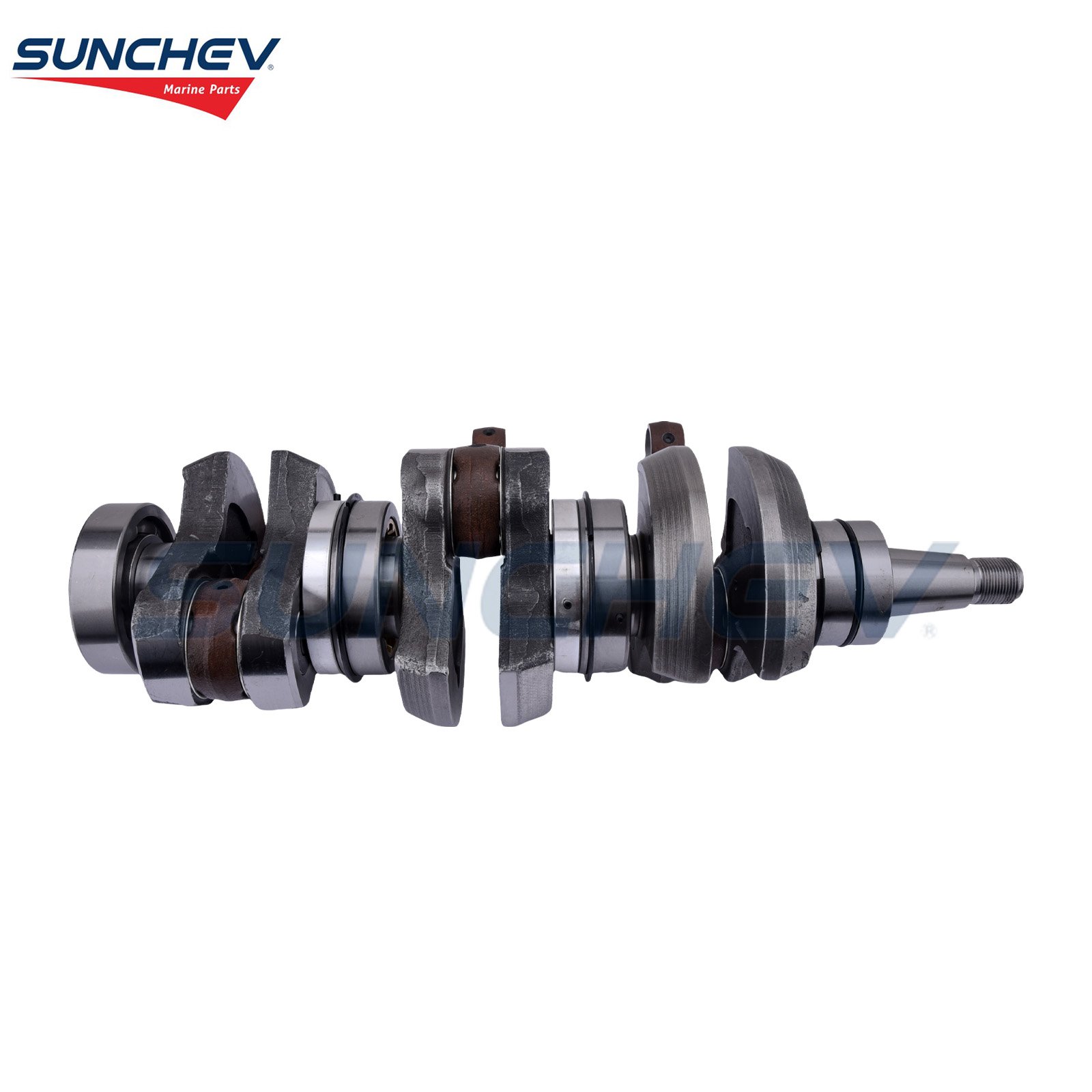 69D-11400-00 Boat Engine Boat Motor Crankshaft Assy for YAMAHA 60HP Outboard Motor Outboard Engine 69D-11400 69D1140000