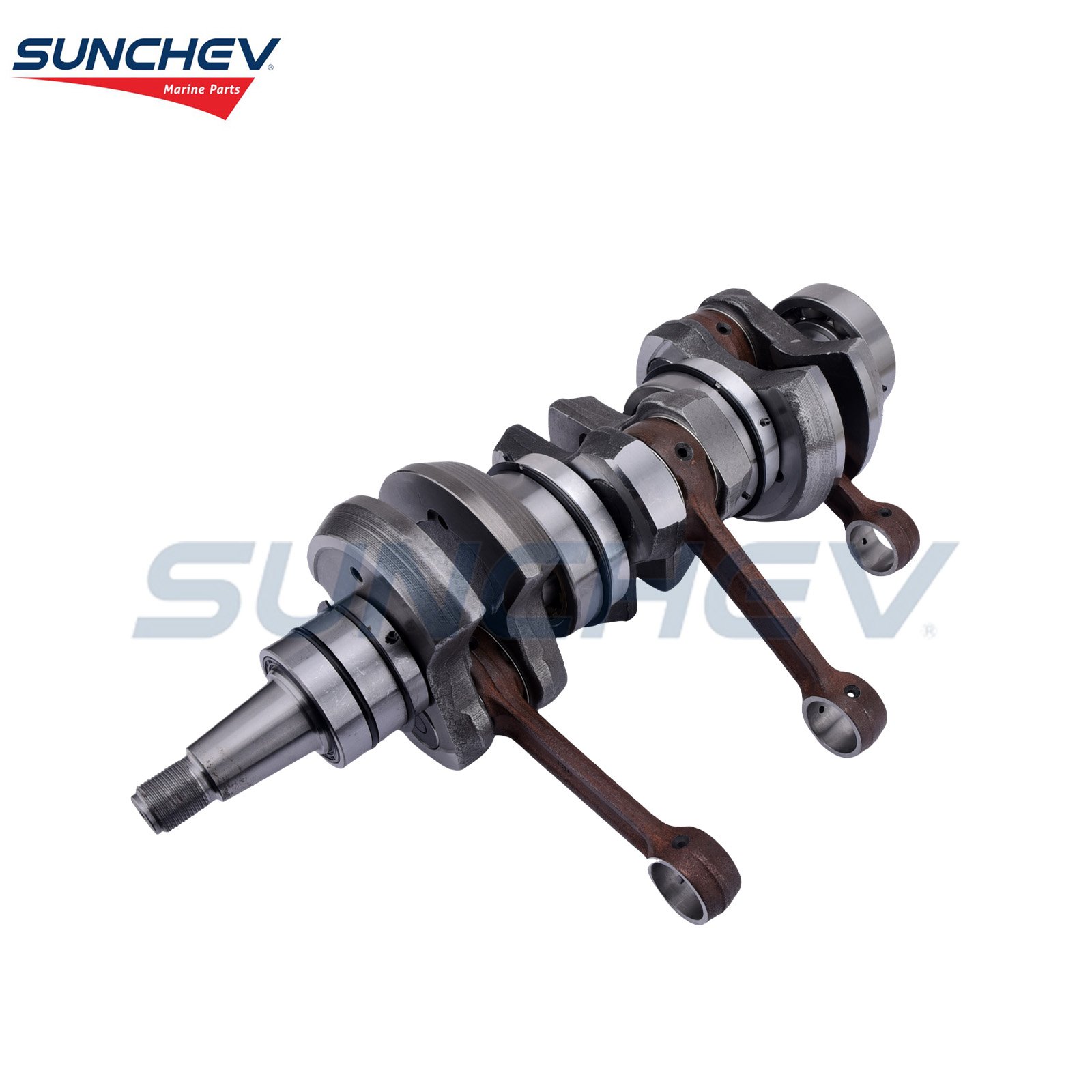 69D-11400-00 Boat Engine Boat Motor Crankshaft Assy for YAMAHA 60HP Outboard Motor Outboard Engine 69D-11400 69D1140000