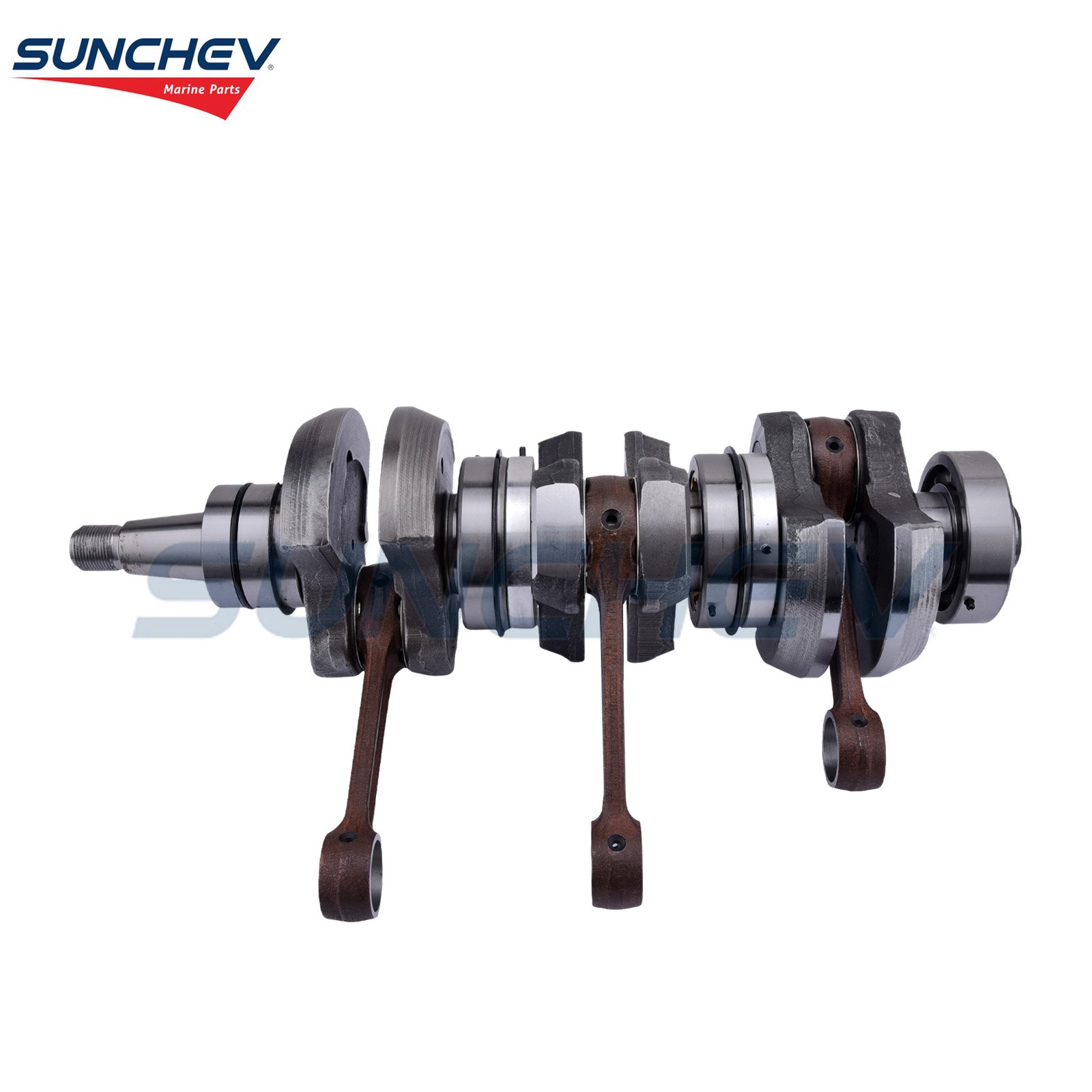 69D-11400-00 Boat Engine Boat Motor Crankshaft Assy for YAMAHA 60HP Outboard Motor Outboard Engine 69D-11400 69D1140000
